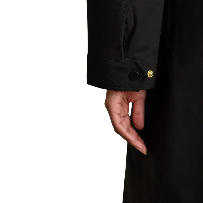 Joules Rainaway Womens Waterproof Long Jacket - Black-7