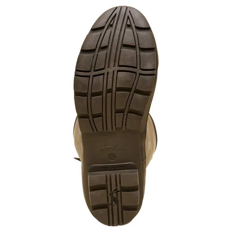 Joules Raindance Womens Wellington Boots - Mink Brown-3