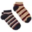 Joules Rilla Womens Trainer Socks 2 Pack - Navy/Oatmeal