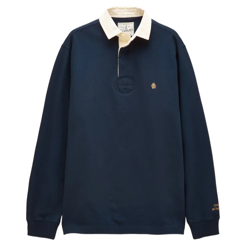 Joules Rugby Club Mens Long Sleeve Shirt - Navy-2