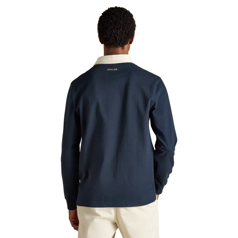 Joules Rugby Club Mens Long Sleeve Shirt - Navy-1