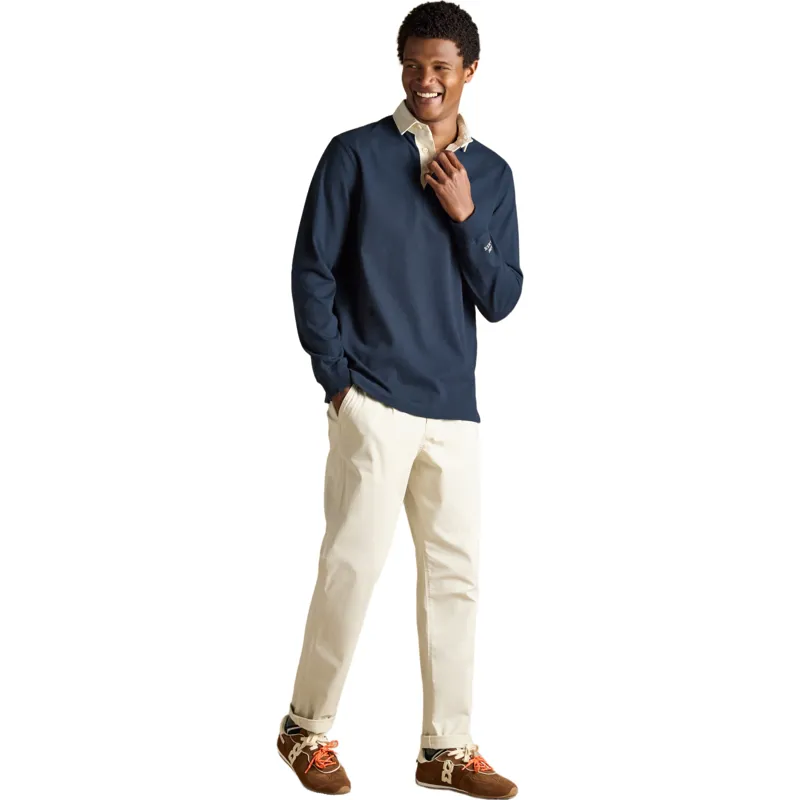 Joules Rugby Club Mens Long Sleeve Shirt - Navy-3
