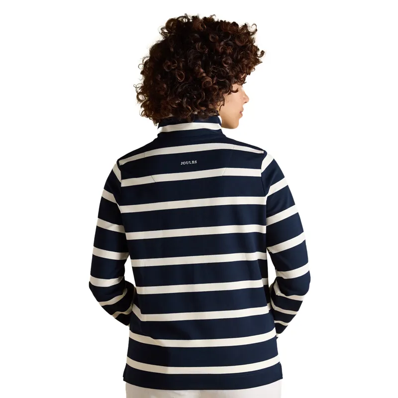 Joules Saunton Womens Sweatshirt - Navy/White-1