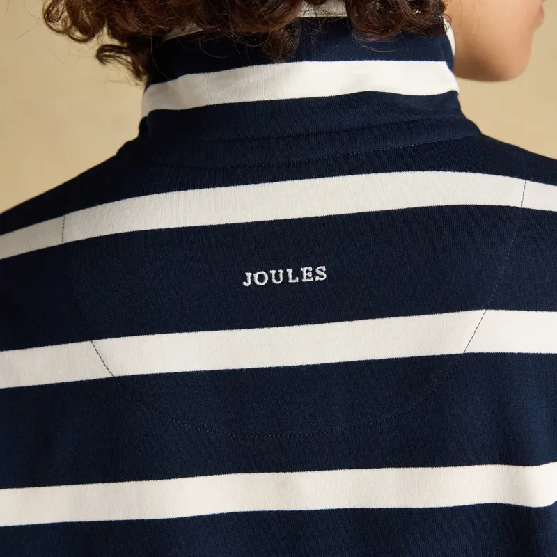 Joules Saunton Womens Sweatshirt - Navy/White-4