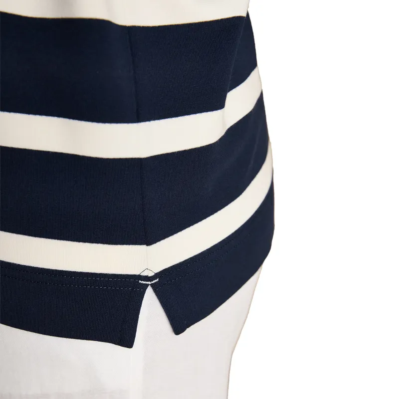 Joules Saunton Womens Sweatshirt - Navy/White-7