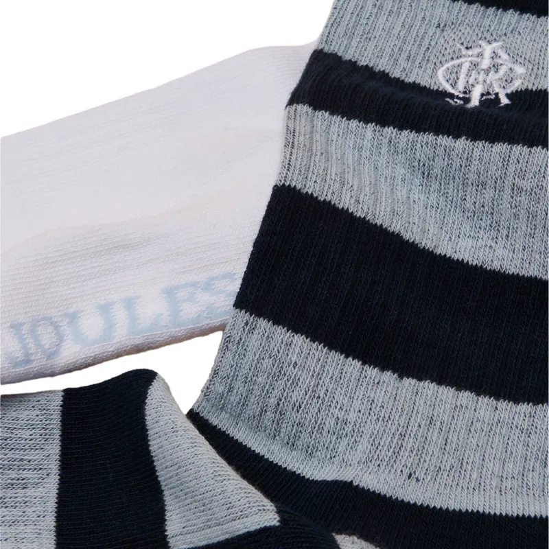 Joules Volley Men Socks 2 Pack - Blue-2