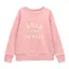 Joules Sundaze Girls Crew Neck Sweatshirt - Pink