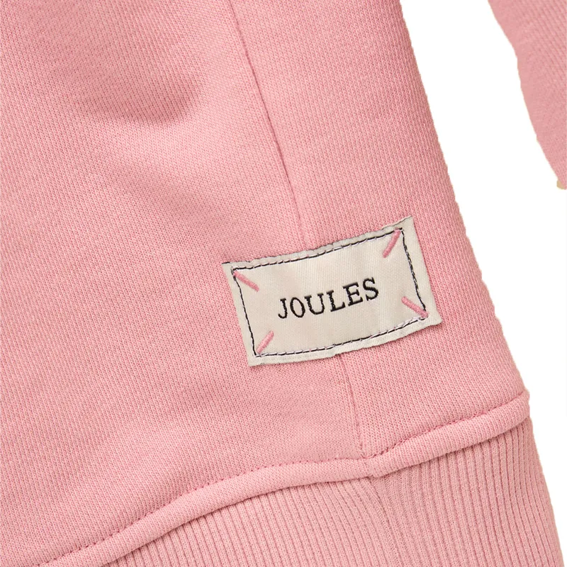 Joules Sundaze Girls Crew Neck Sweatshirt - Pink-3