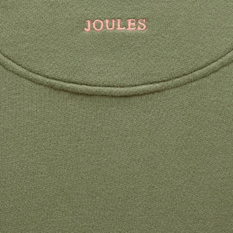 Joules Sundaze Girls Crew Neck Sweatshirt - Khaki-3