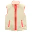 Joules Tilly Junior Girls Fleece Gilet - Cream