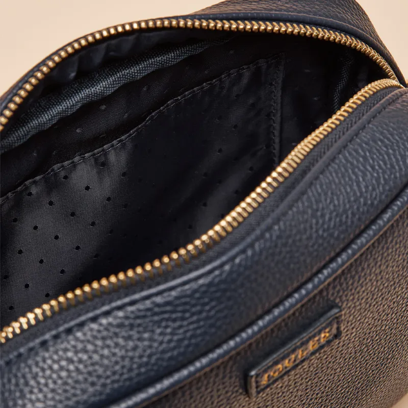 Joules Trent Womens Cross Body Bag - Navy-4