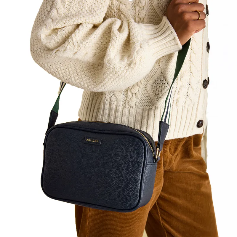 Joules Trent Womens Cross Body Bag - Navy-7