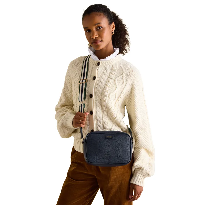 Joules Trent Womens Cross Body Bag - Navy-2