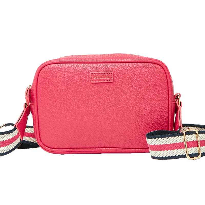Joules Trent Womens Cross Body Bag - Pink