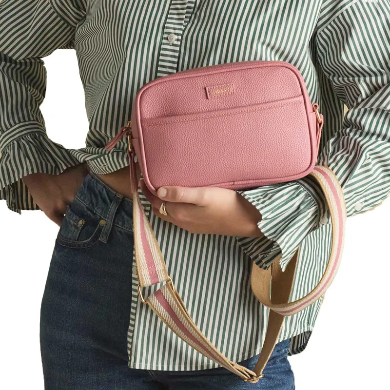 Joules Trent Cross Body Womens Bag - Pink-2