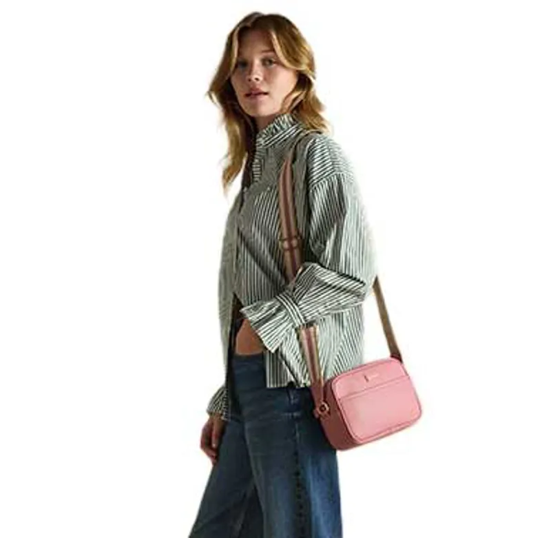 Joules Trent Cross Body Womens Bag - Pink-3
