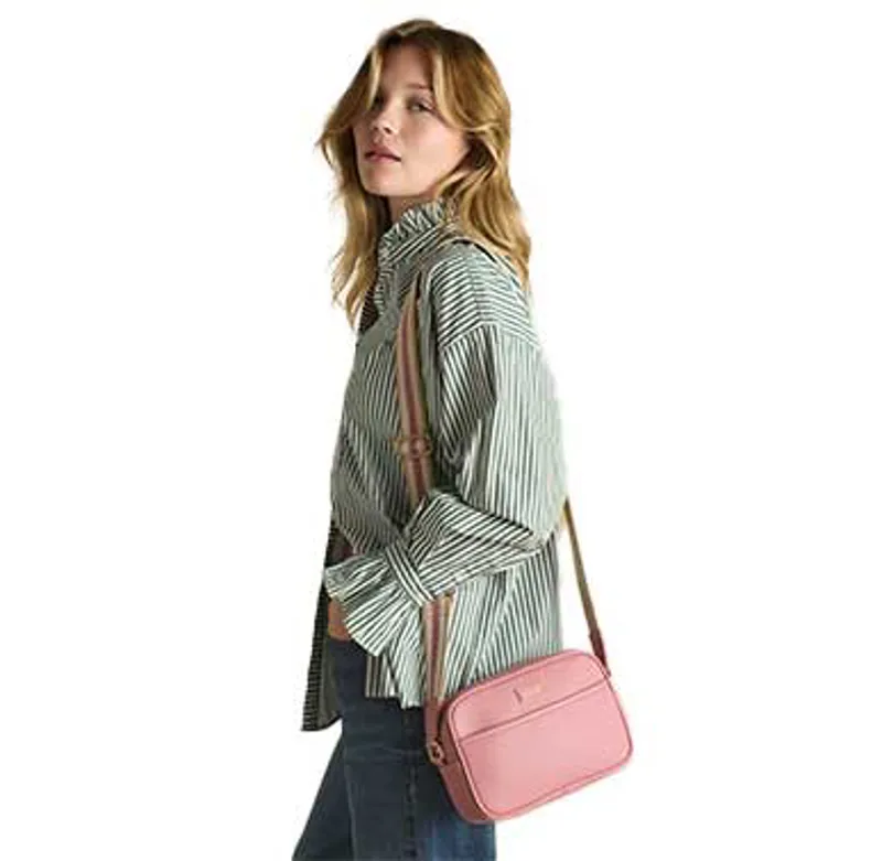 Joules Trent Cross Body Womens Bag - Pink-4