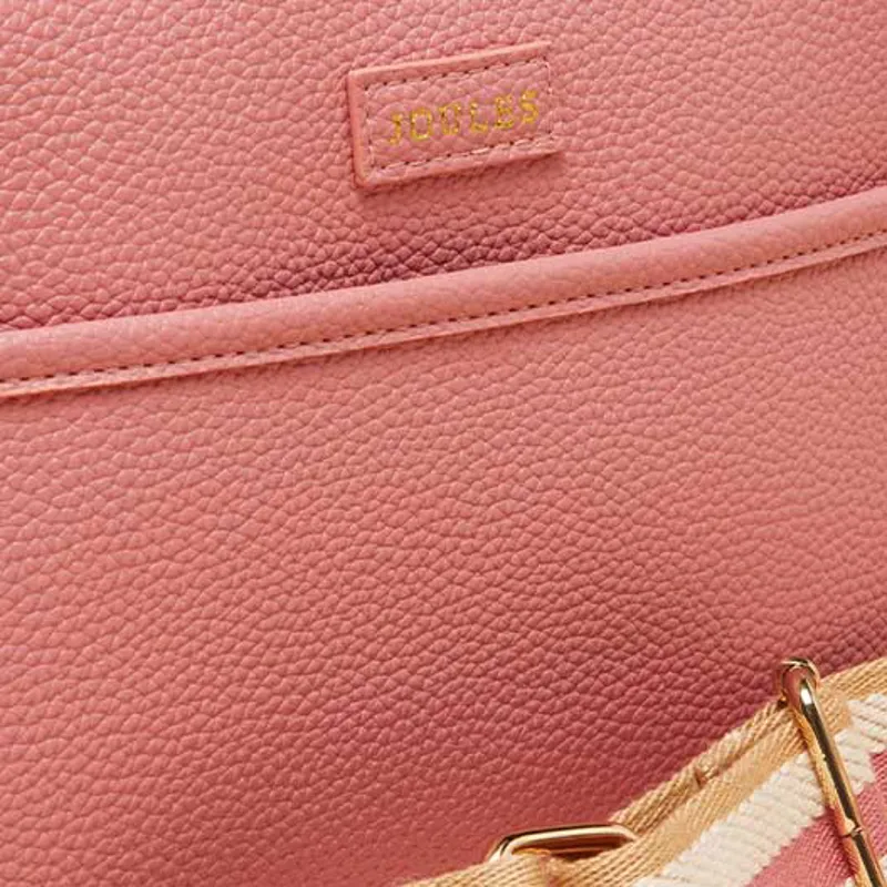 Joules Trent Cross Body Womens Bag - Pink-5