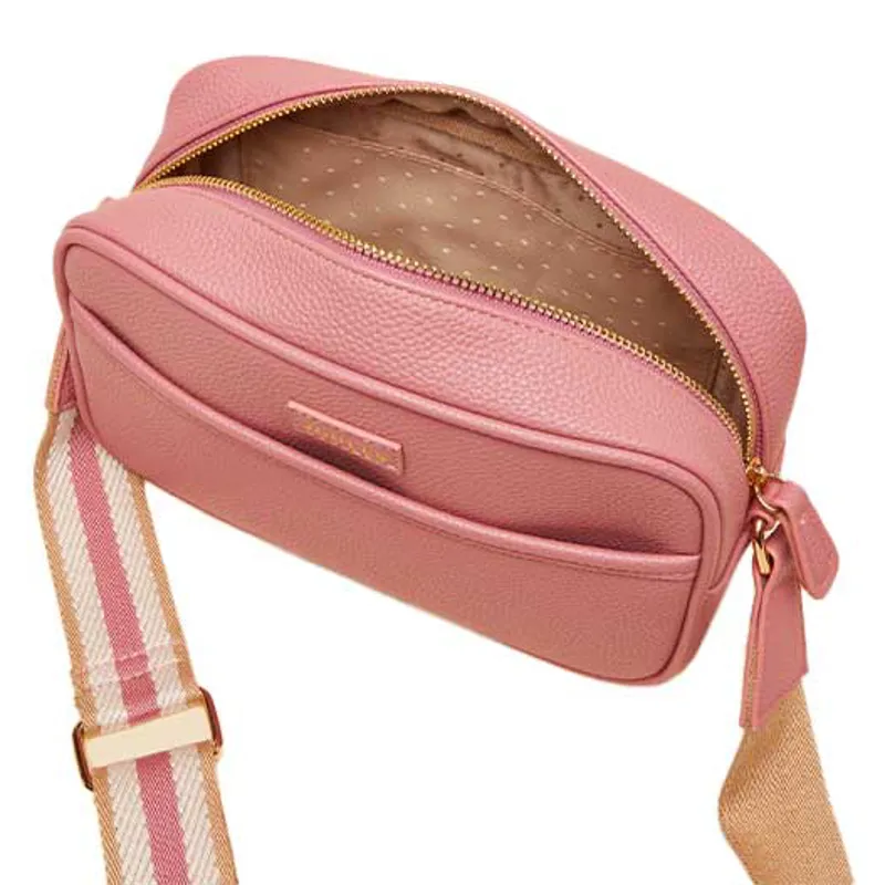 Joules Trent Cross Body Womens Bag - Pink-7