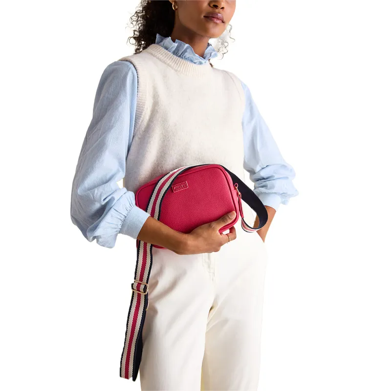 Joules Trent Womens Cross Body Bag - Pink-2