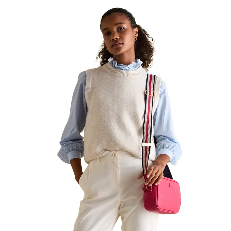 Joules Trent Womens Cross Body Bag - Pink-3