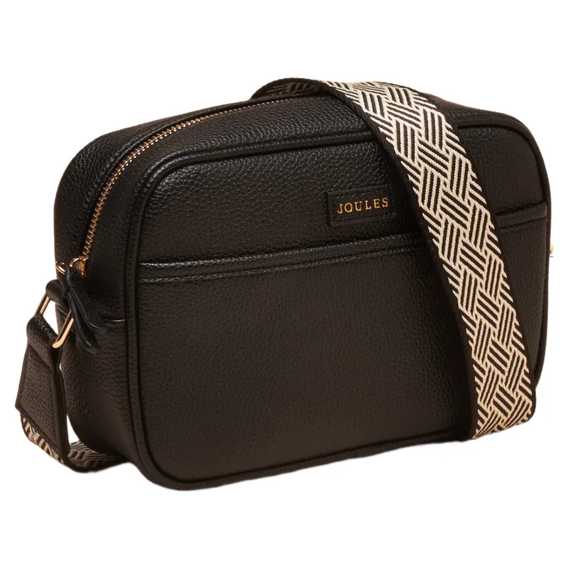 Joules Trent Cross Body Womens Bag - Black-1