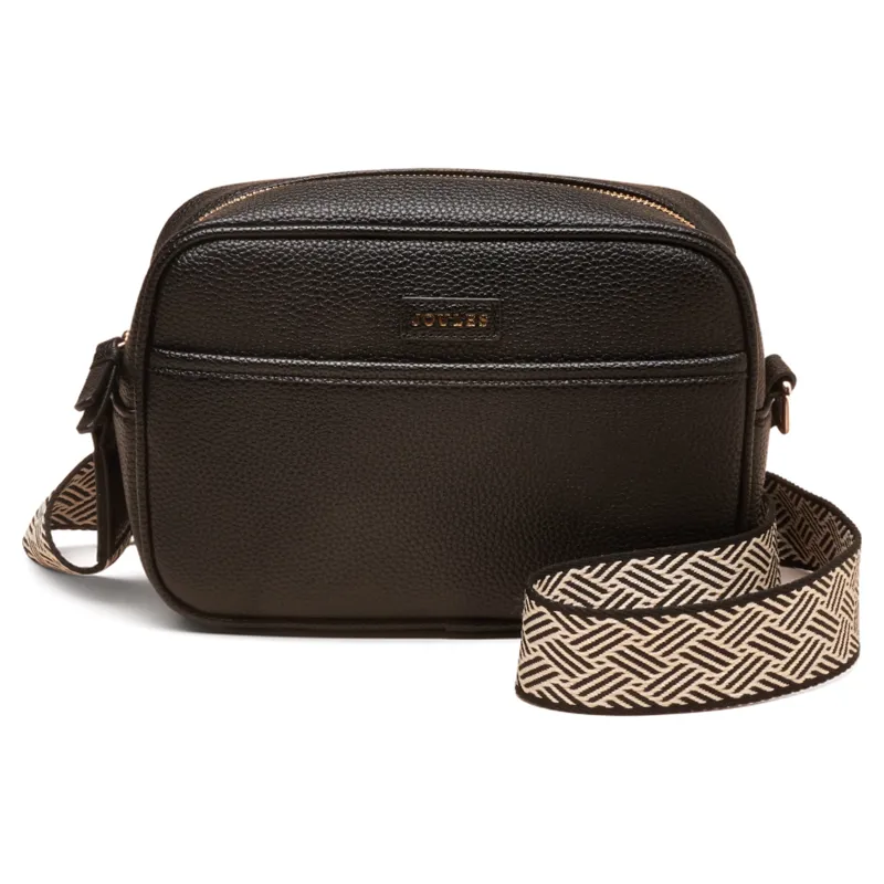 Joules Trent Cross Body Womens Bag - Black