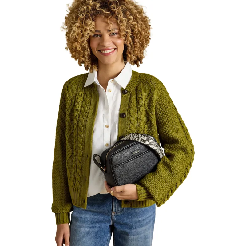 Joules Trent Cross Body Womens Bag - Black-3