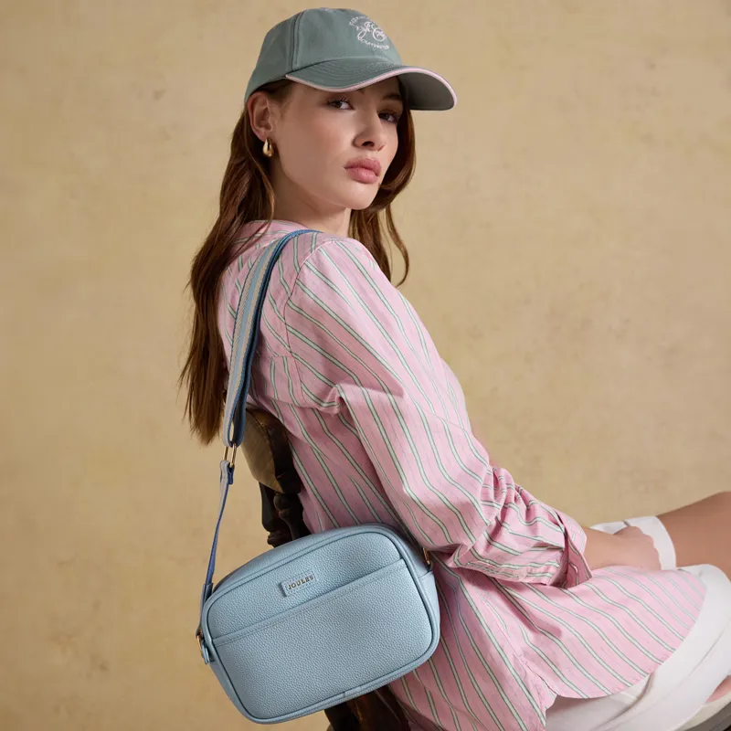 Joules Trent Cross Body Womens Bag  - Blue-4