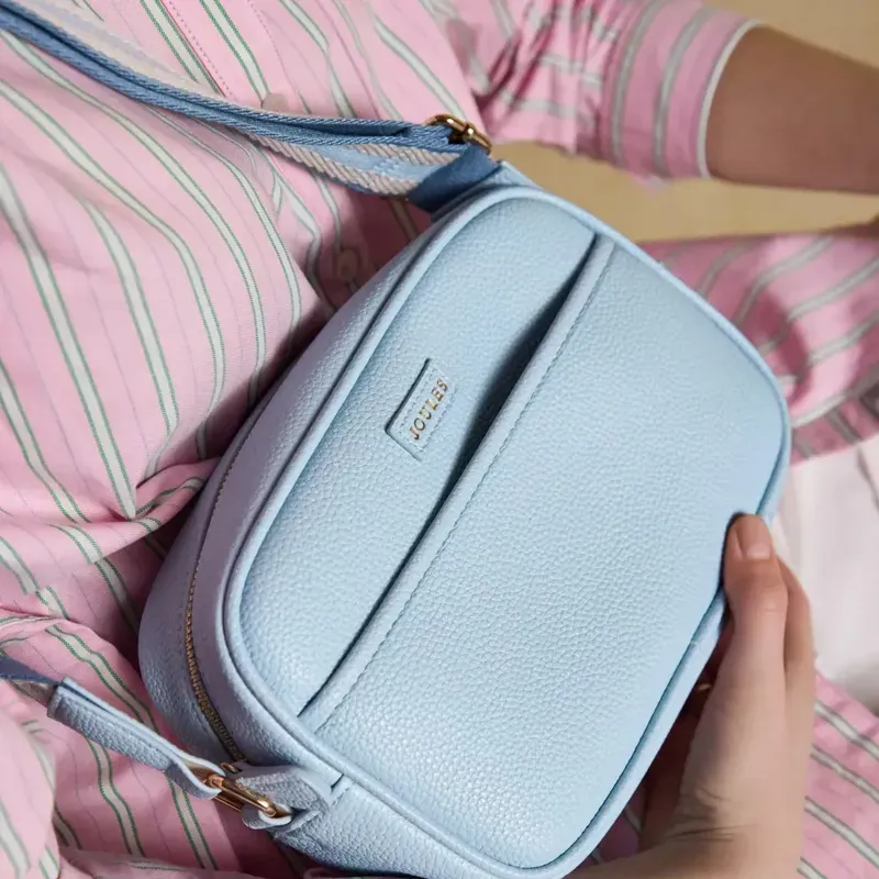 Joules Trent Cross Body Womens Bag  - Blue-6