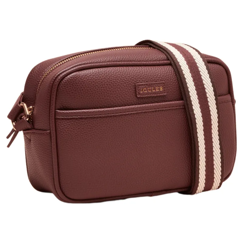 Joules Trent Cross Body Womens Bag - Port-4