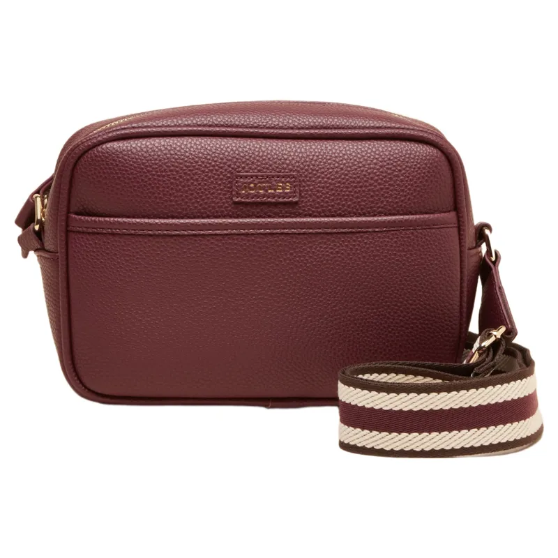 Joules Trent Cross Body Womens Bag - Port