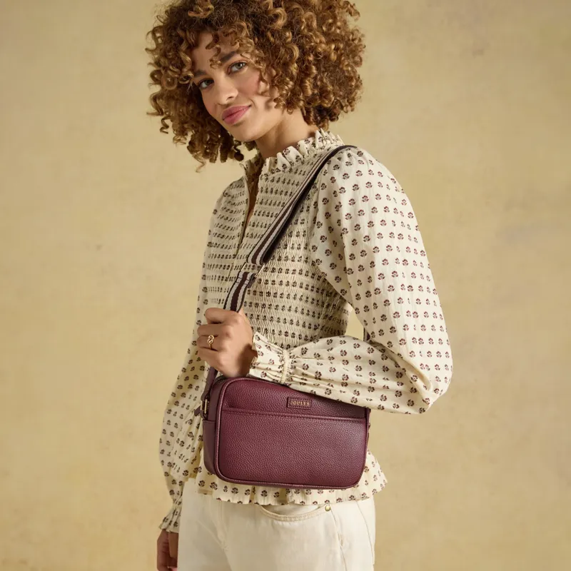 Joules Trent Cross Body Womens Bag - Port-2