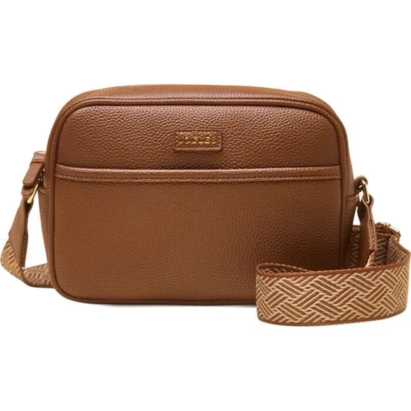 Joules Trent Cross Body Womens Bag - Tan/Brown