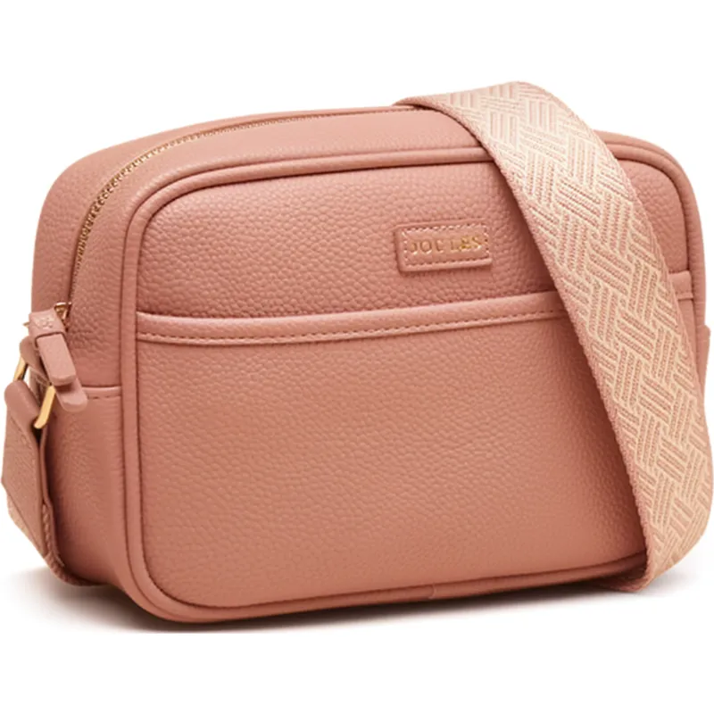 Joules Trent Cross Body Womens Bag - Dusty Pink-1