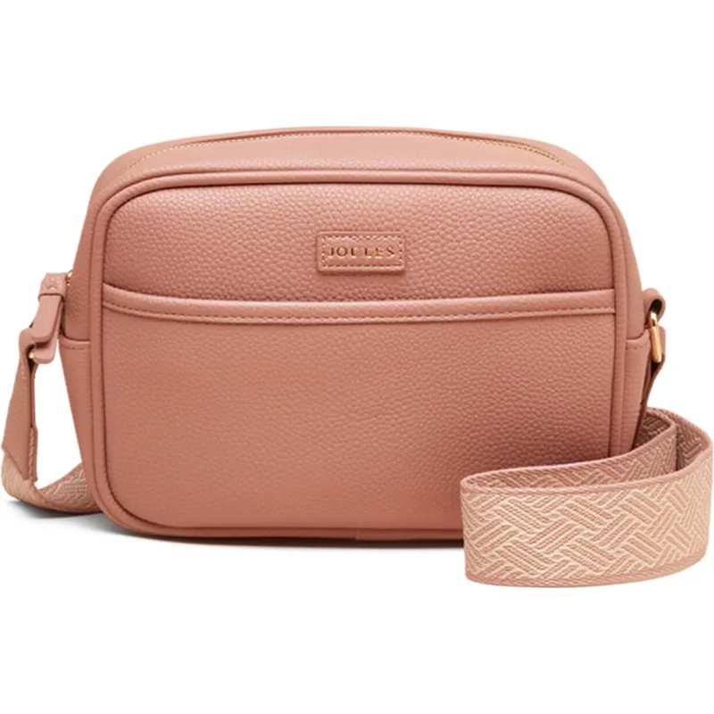 Joules Trent Cross Body Womens Bag - Dusty Pink