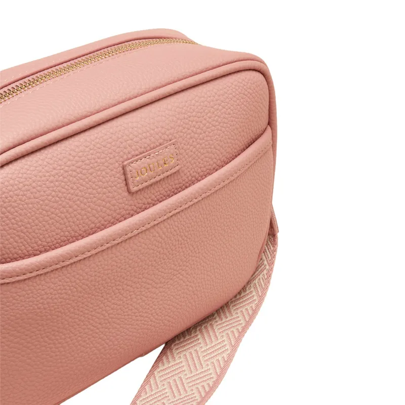 Joules Trent Cross Body Womens Bag - Dusty Pink-5