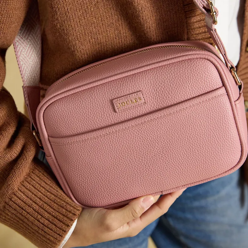 Joules Trent Cross Body Womens Bag - Dusty Pink-7