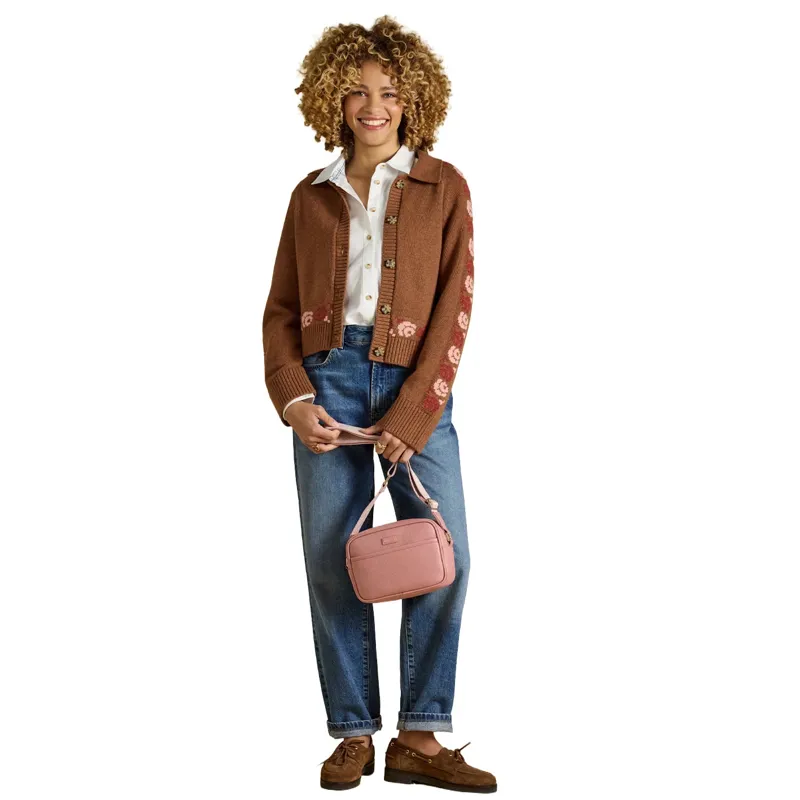 Joules Trent Cross Body Womens Bag - Dusty Pink-9