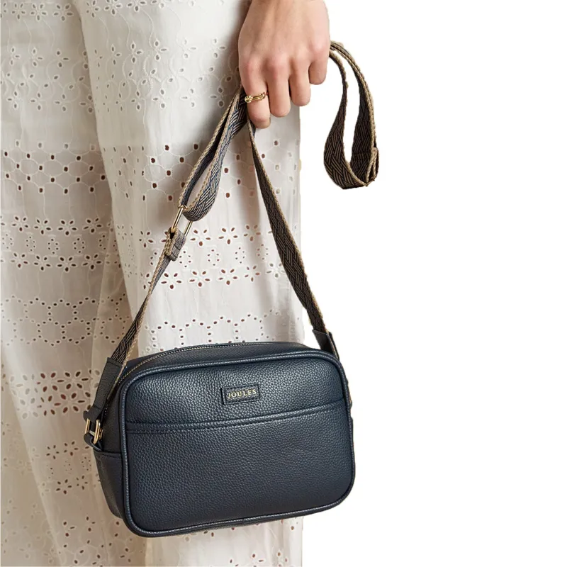 Joules Trent Cross Body Womens Bag - Navy/Curve-5