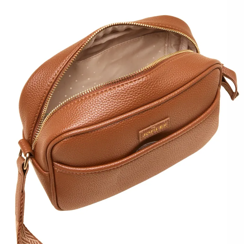 Joules Trent Cross Body Womens Bag - Tan/Brown-4