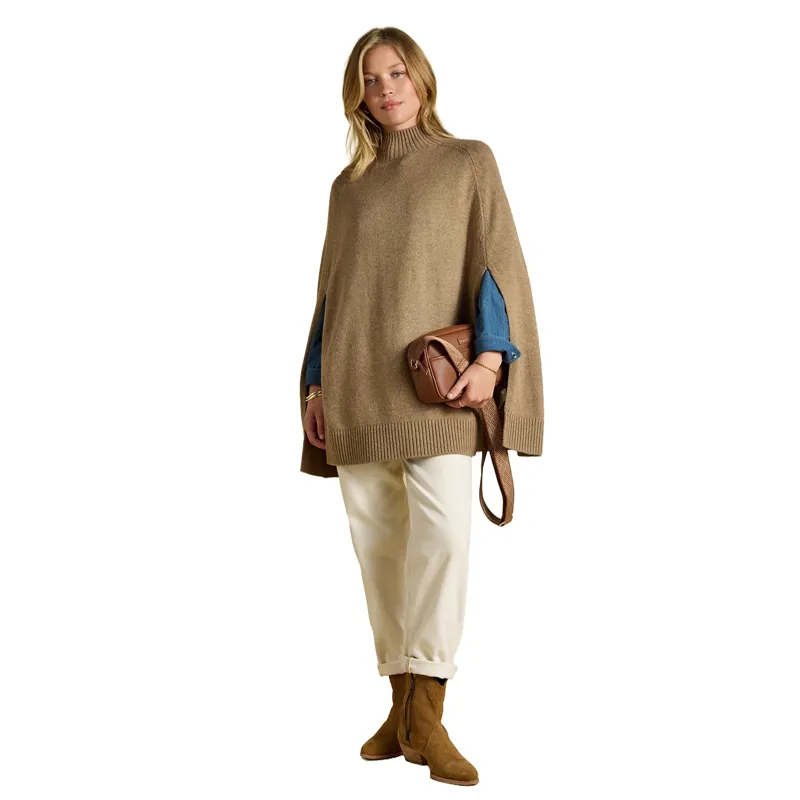 Joules Trent Cross Body Womens Bag - Tan/Brown-2