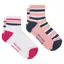 Joules Volley Womens Tennis Socks 2 Pack - Pink/Blue