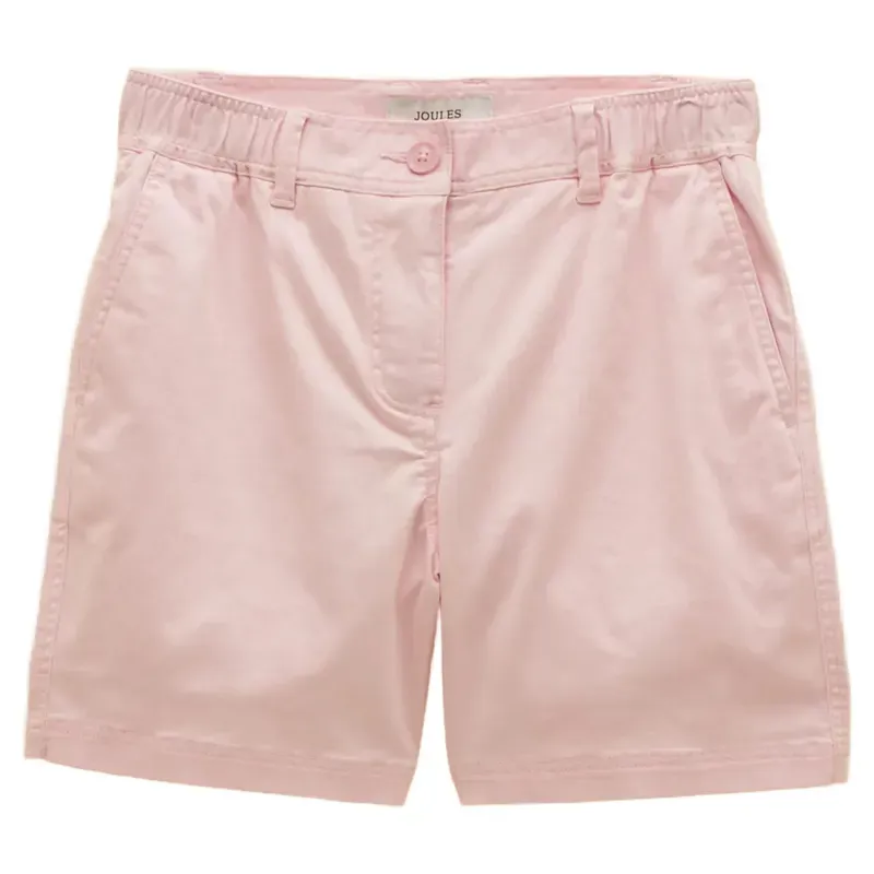 Joules Womens Chino Shorts - Pink-1