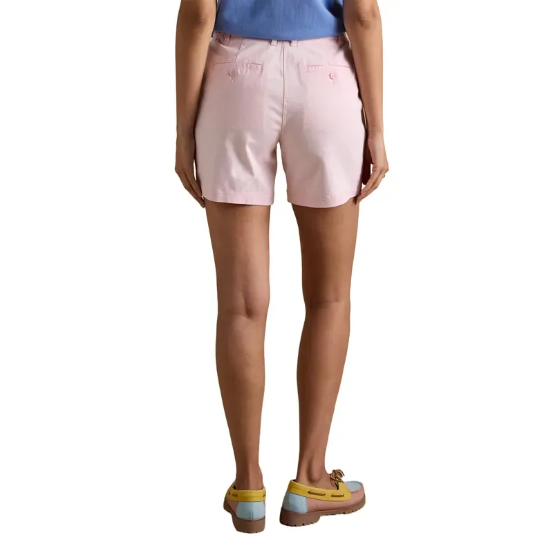 Joules Womens Chino Shorts - Pink-2