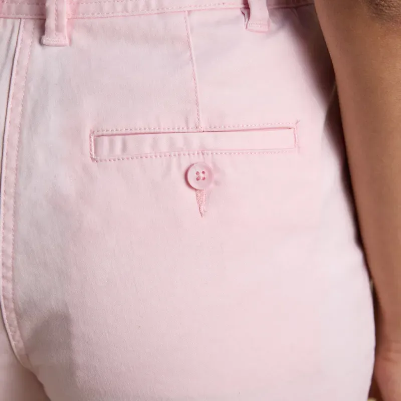 Joules Womens Chino Shorts - Pink-3