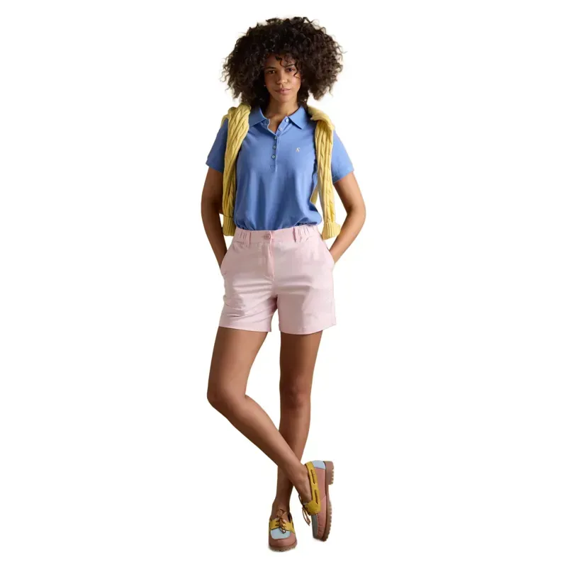 Joules Womens Chino Shorts - Pink-4