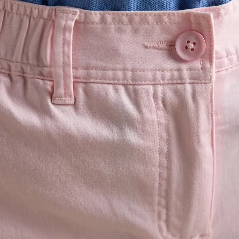 Joules Womens Chino Shorts - Pink-6