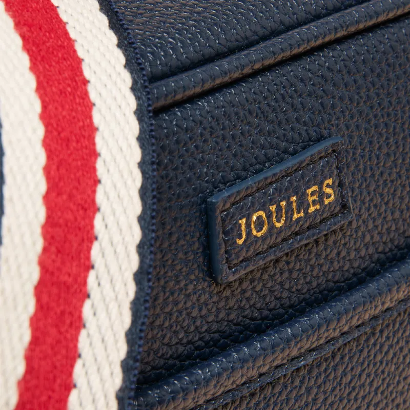Joules Trent Cross Body Womens Bag - Navy/Red-5