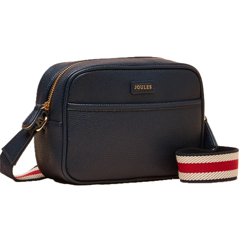 Joules Trent Cross Body Womens Bag - Navy/Red-3